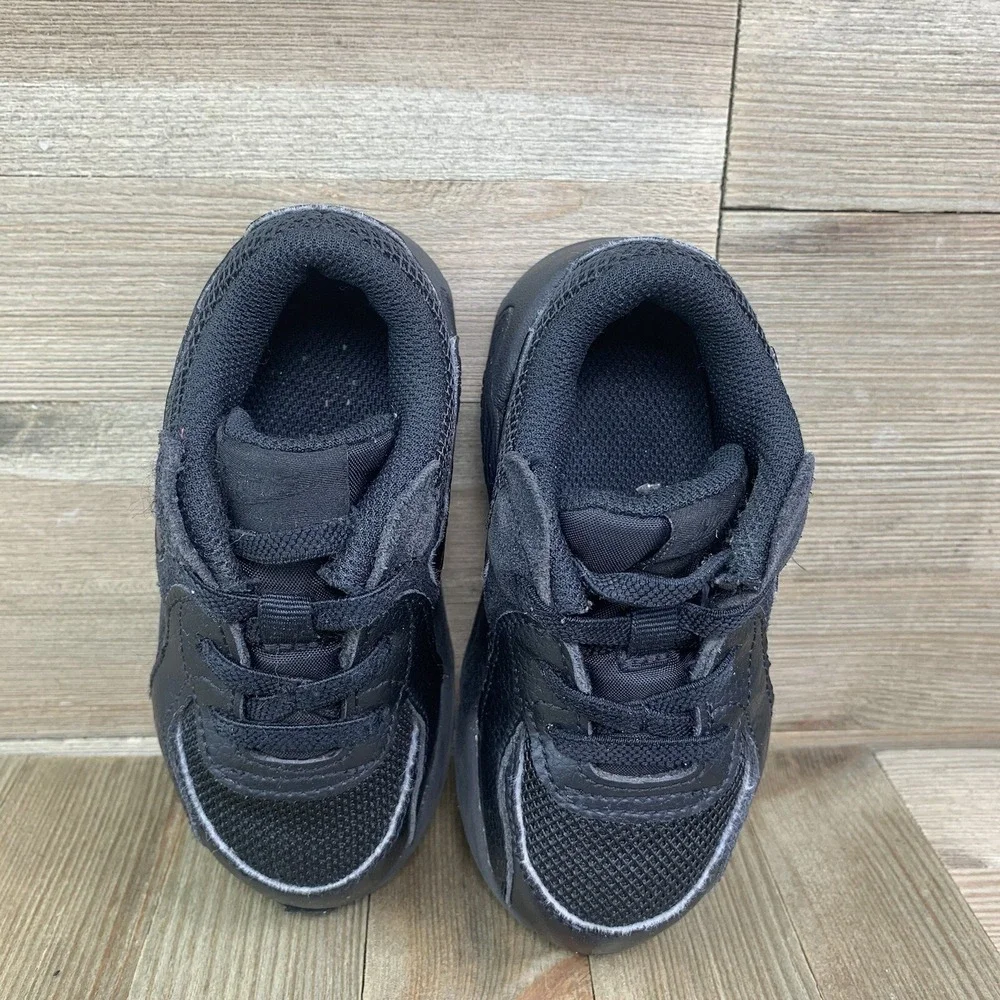 Nike Air Max Triple Black Toddler 7D Sneakers CD6893-005